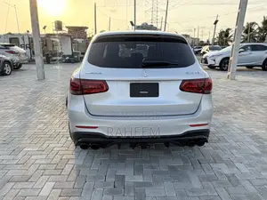 Mercedes-Benz GLC-Class 2020 Silver