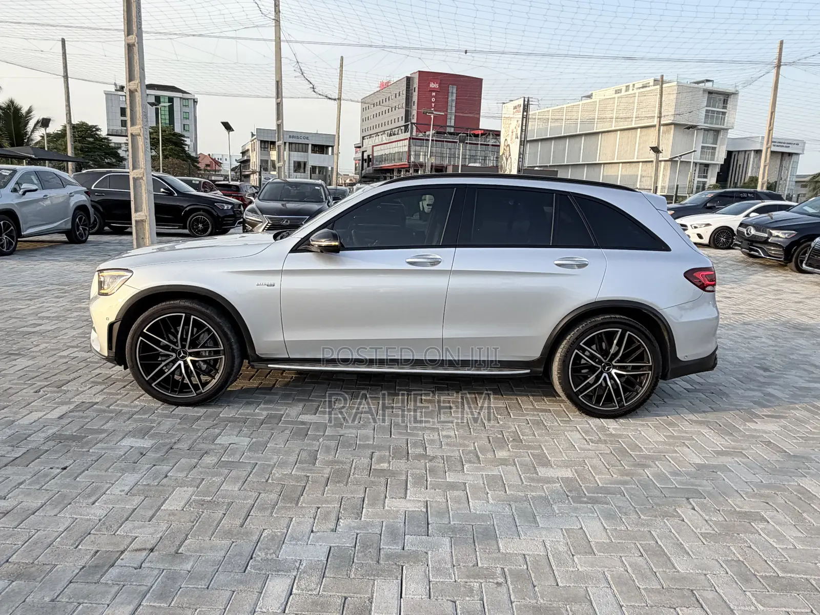 Mercedes-Benz GLC-Class 2020 Silver