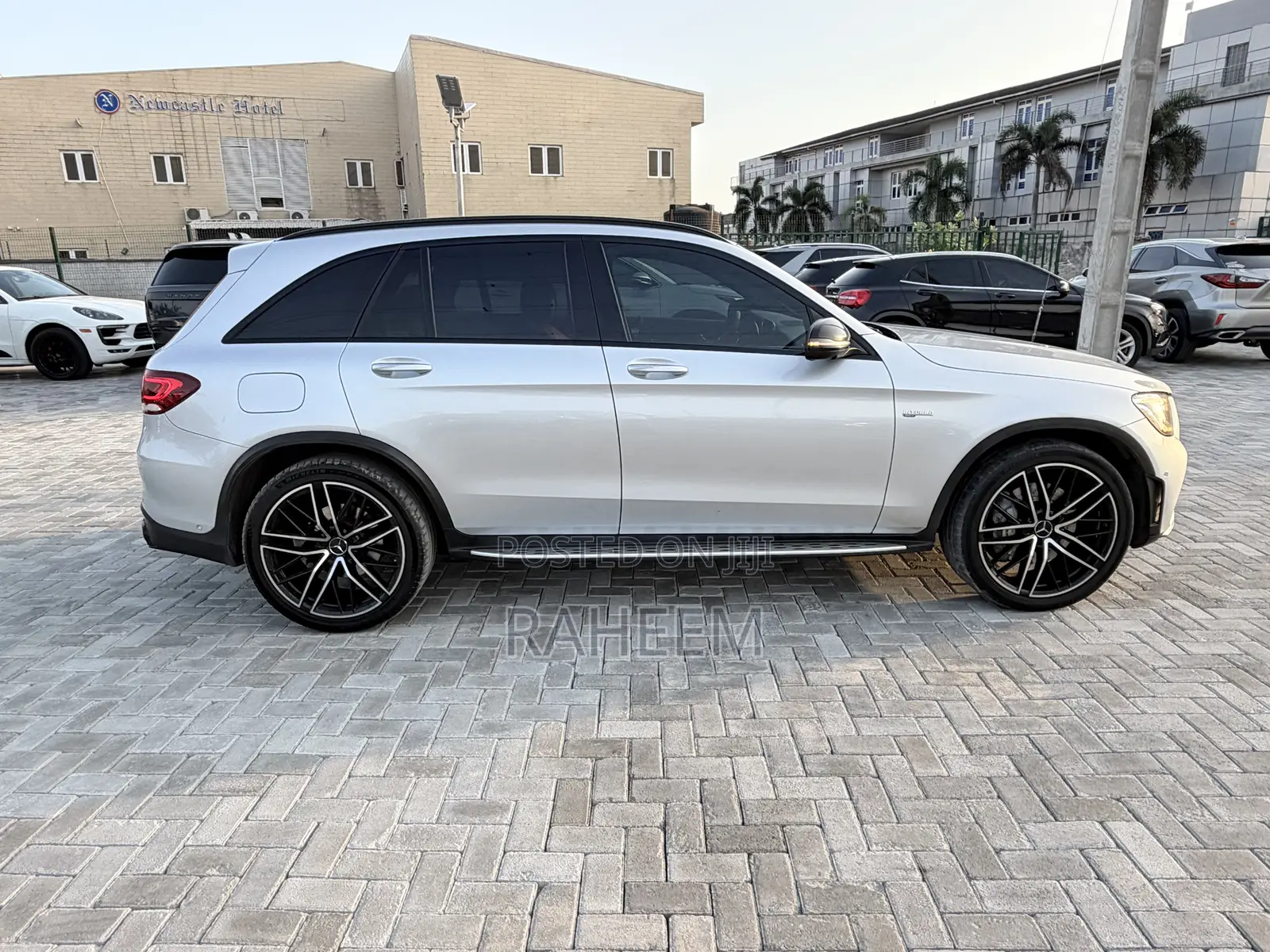 Mercedes-Benz GLC-Class 2020 Silver