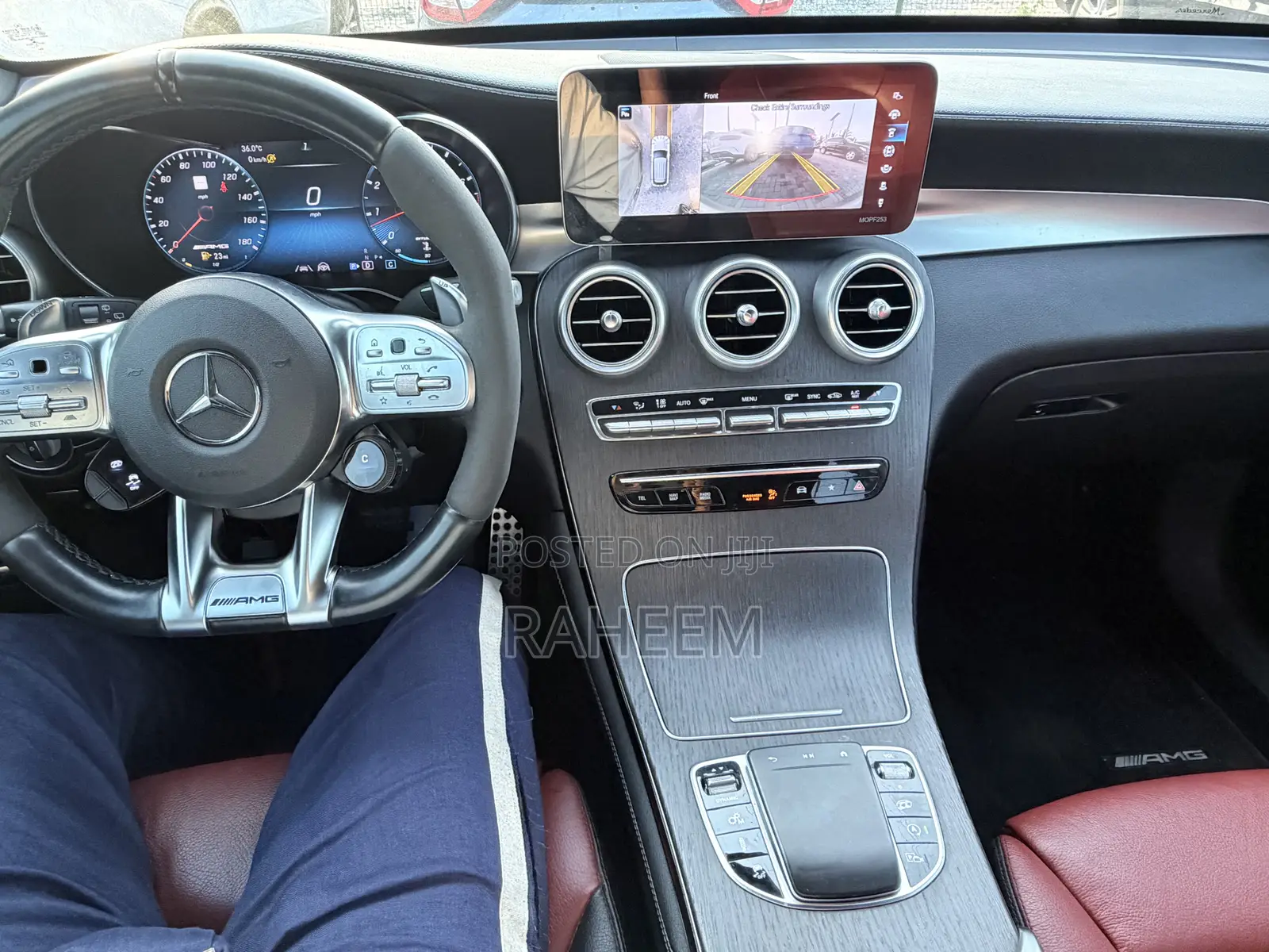 Mercedes-Benz GLC-Class 2020 Silver