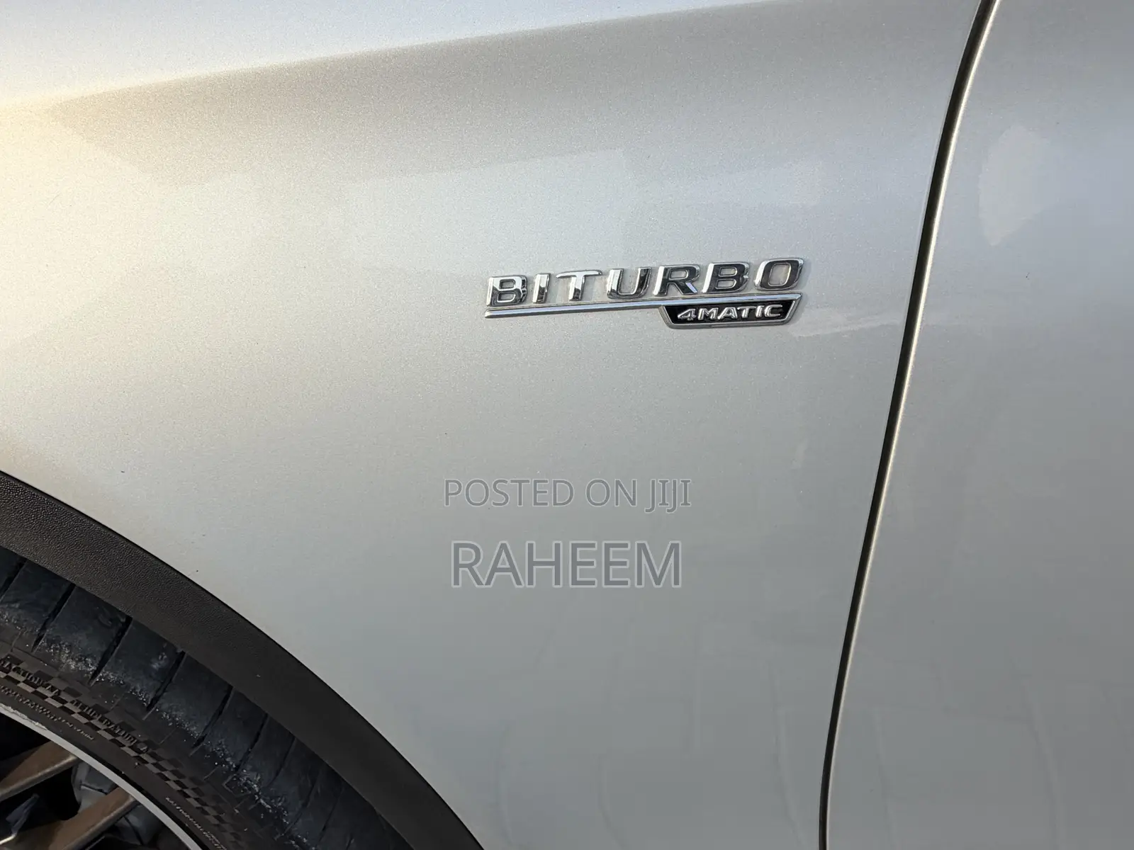 Mercedes-Benz GLC-Class 2020 Silver