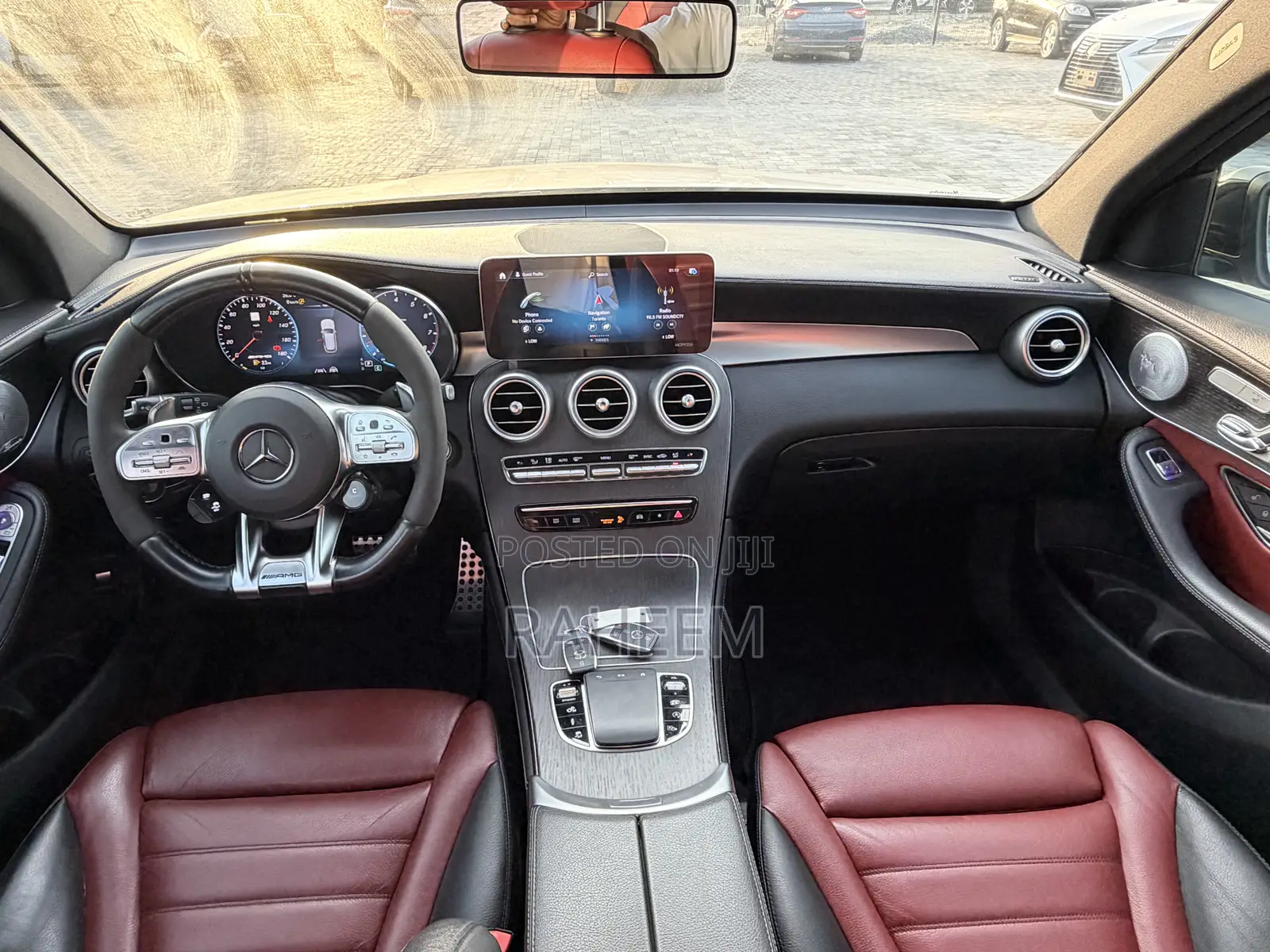 Mercedes-Benz GLC-Class 2020 Silver