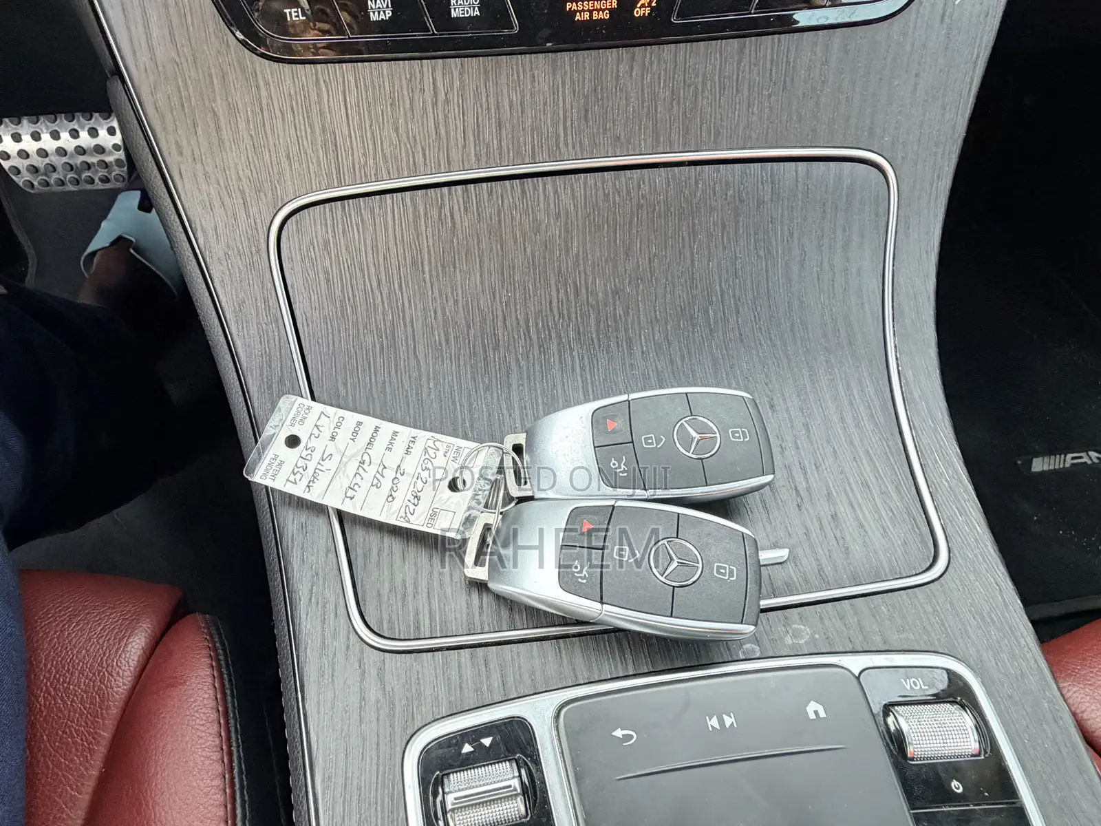 Mercedes-Benz GLC-Class 2020 Silver