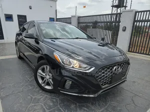 Hyundai Sonata SE 2019 Black