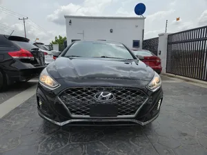 Hyundai Sonata SE 2019 Black