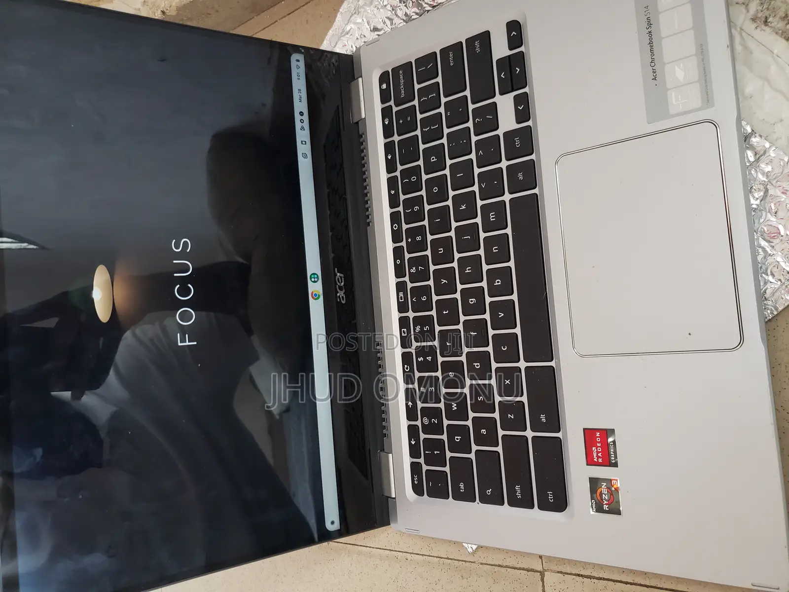 Laptop Acer 4GB Intel Core i3 eMMC 128GB