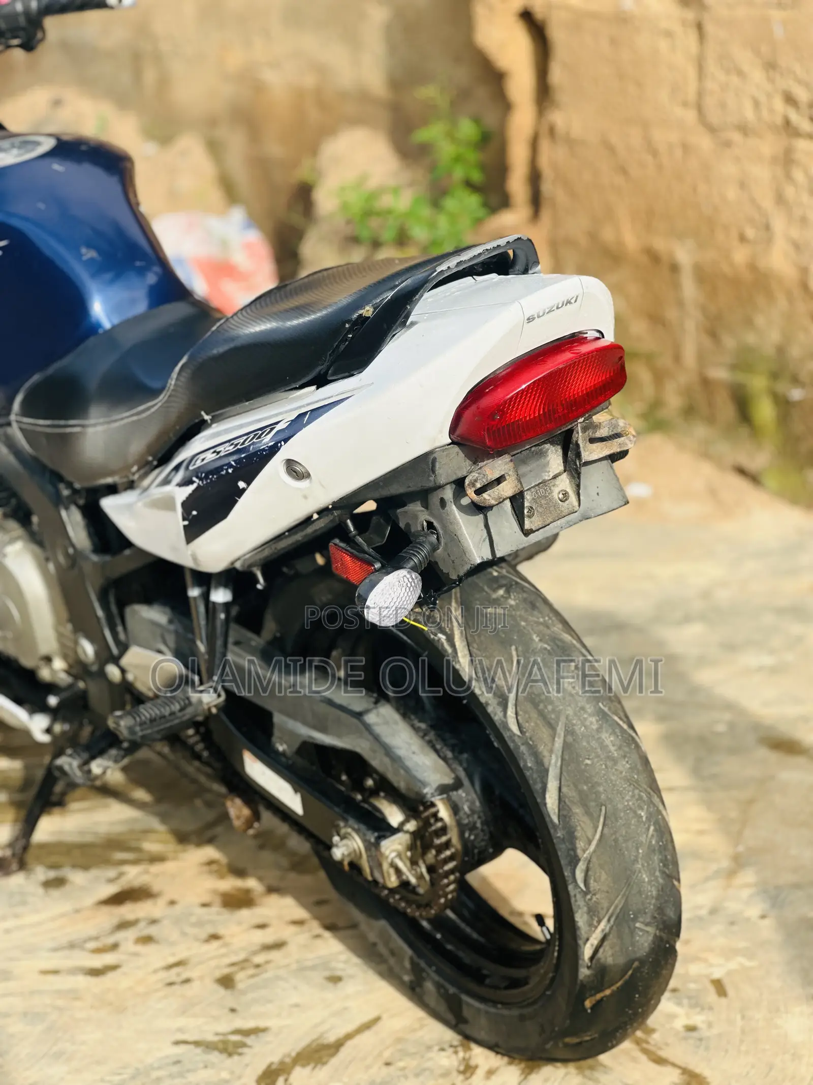 Suzuki GS 2006 Blue