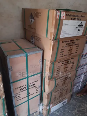 Pattern Solar Lithium Battery 17.5kwh 51.2v
