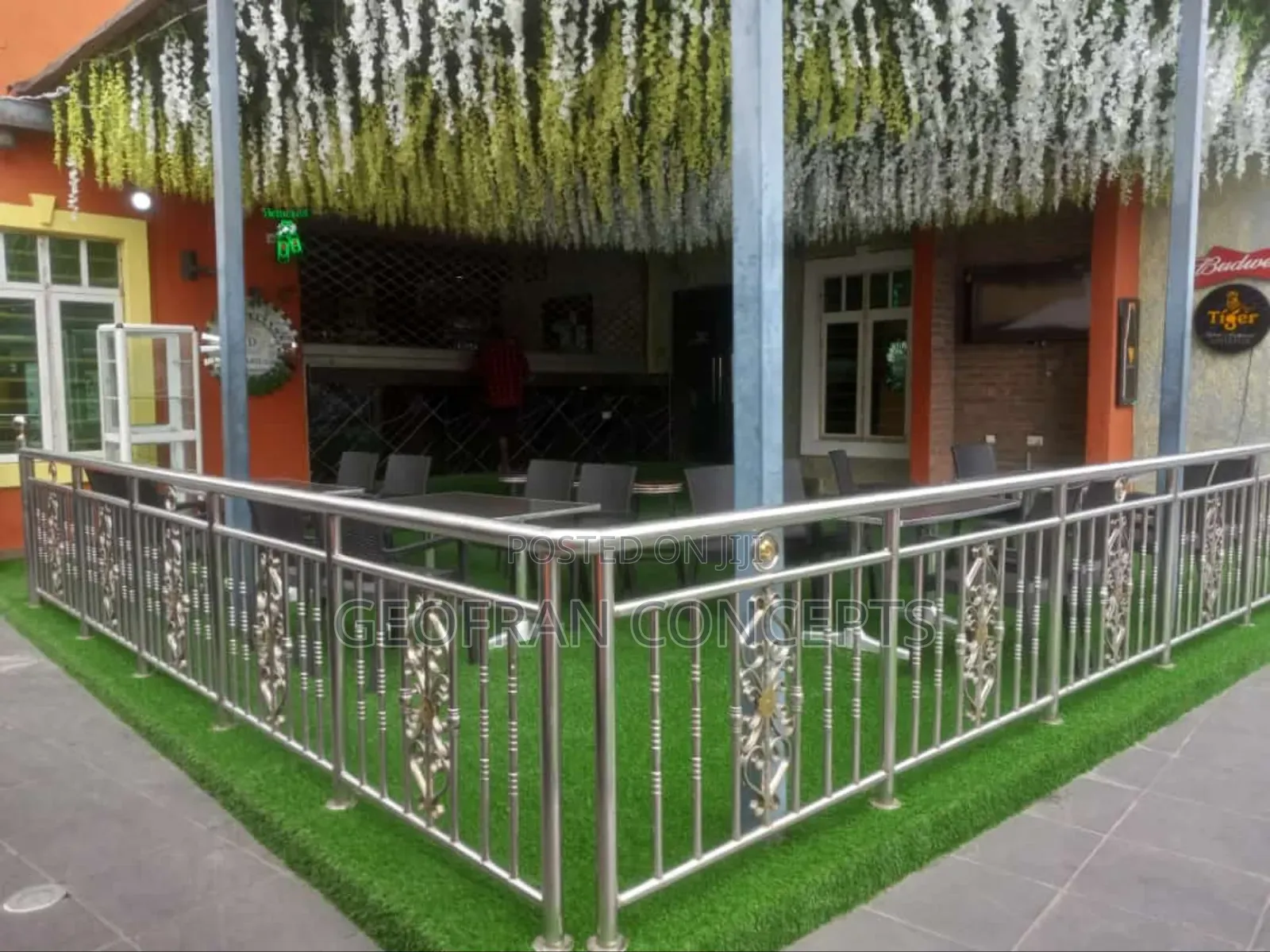 Synthetic Grass Rug