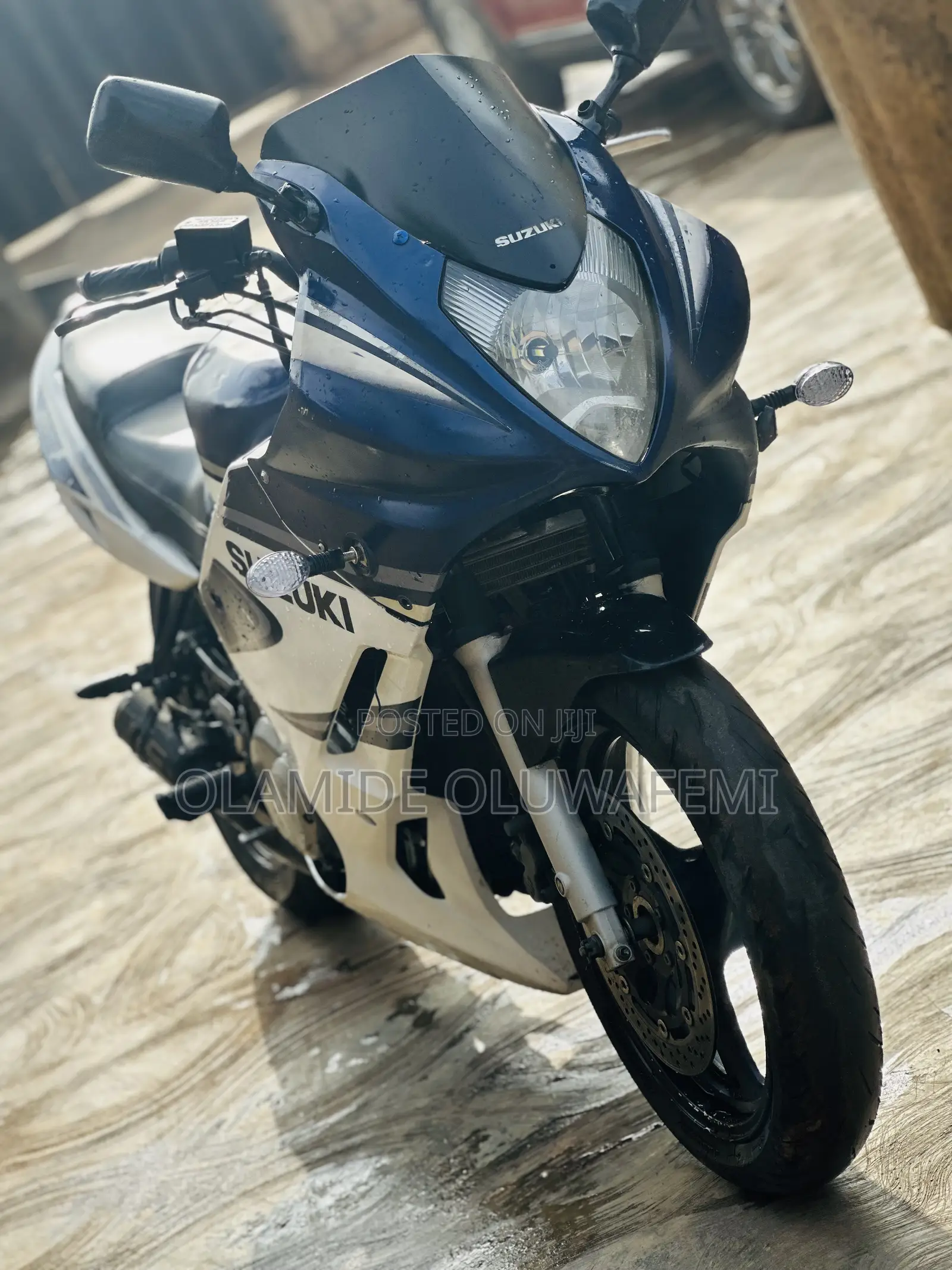 Suzuki GS 2006 Blue