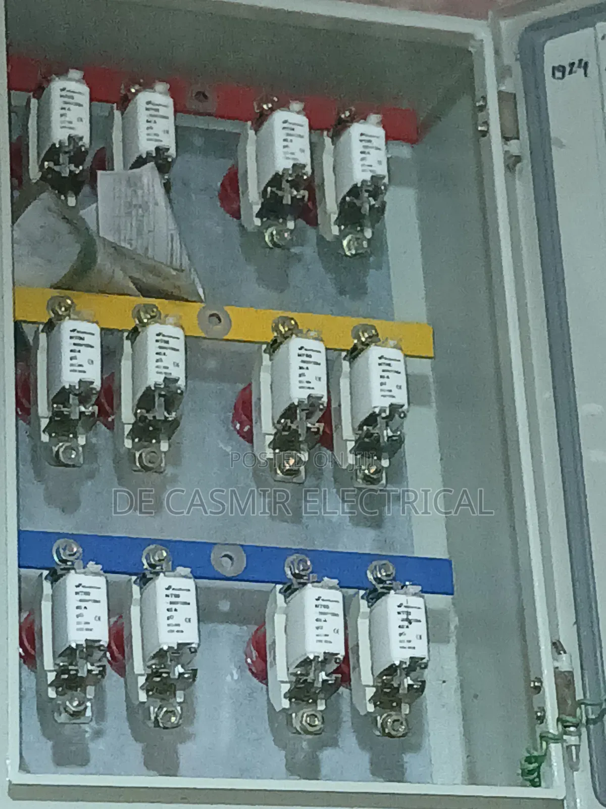 200amps Fedeerpillar