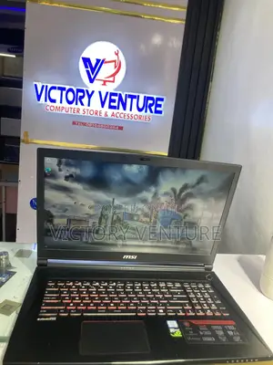 Laptop MSI GS63 7RE Stealth Pro 8GB Intel Core i7 SSD 256GB