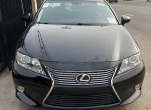 Lexus ES 350 FWD 2013 Black