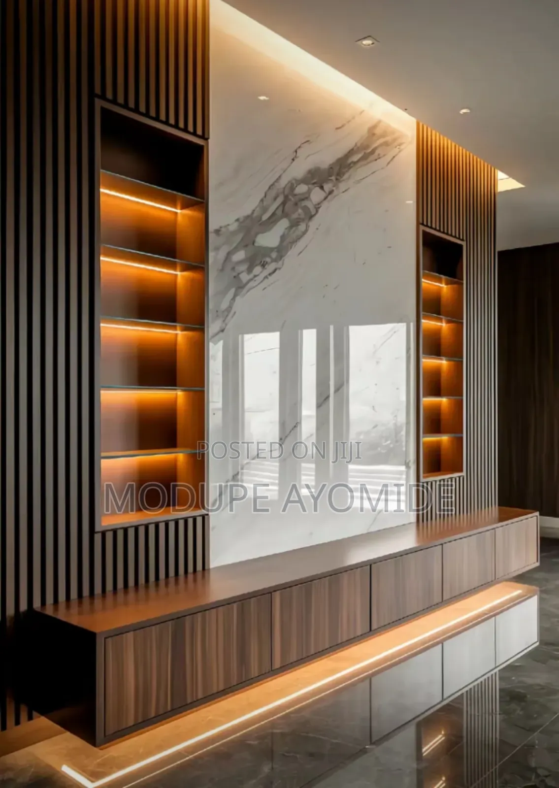 Wall Tv Console