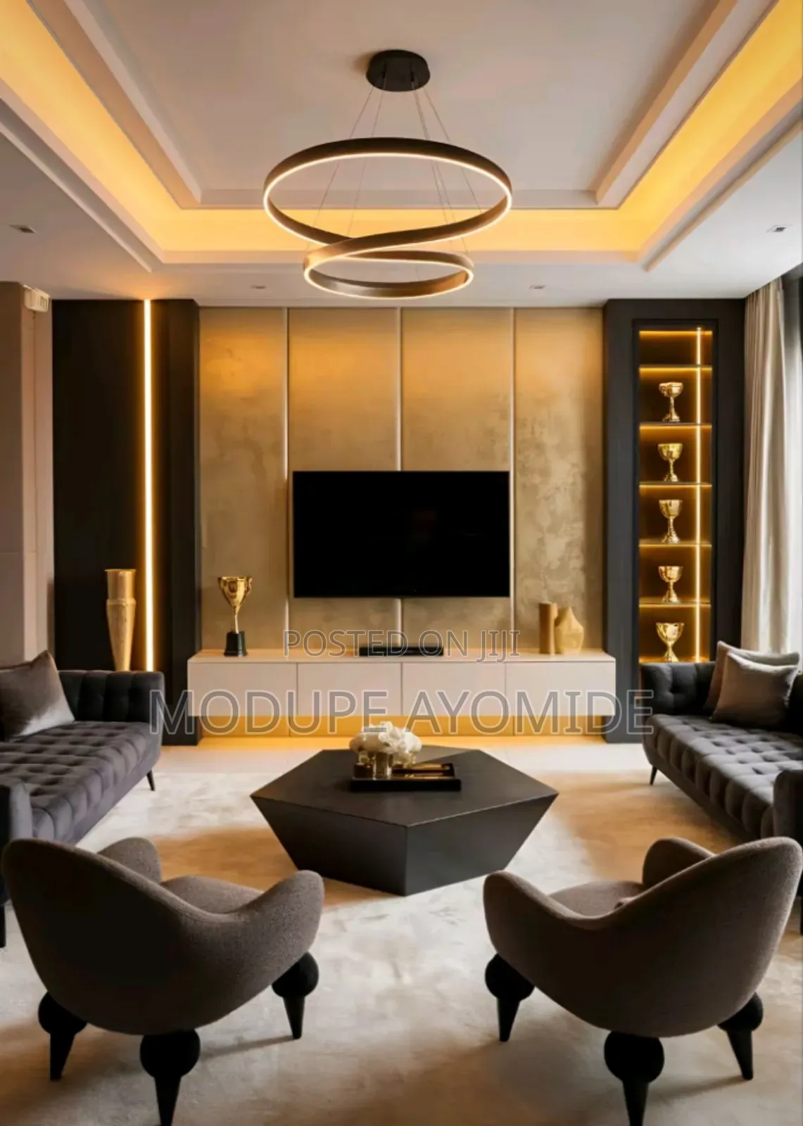 Wall Tv Console