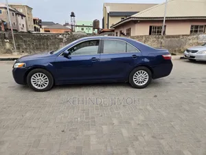Toyota Camry LE 4dr Sedan (2.4L 4cyl 5A) 2007 Blue