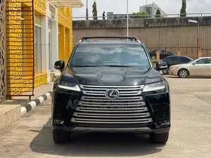 New Lexus LX LX 600 2025 Black