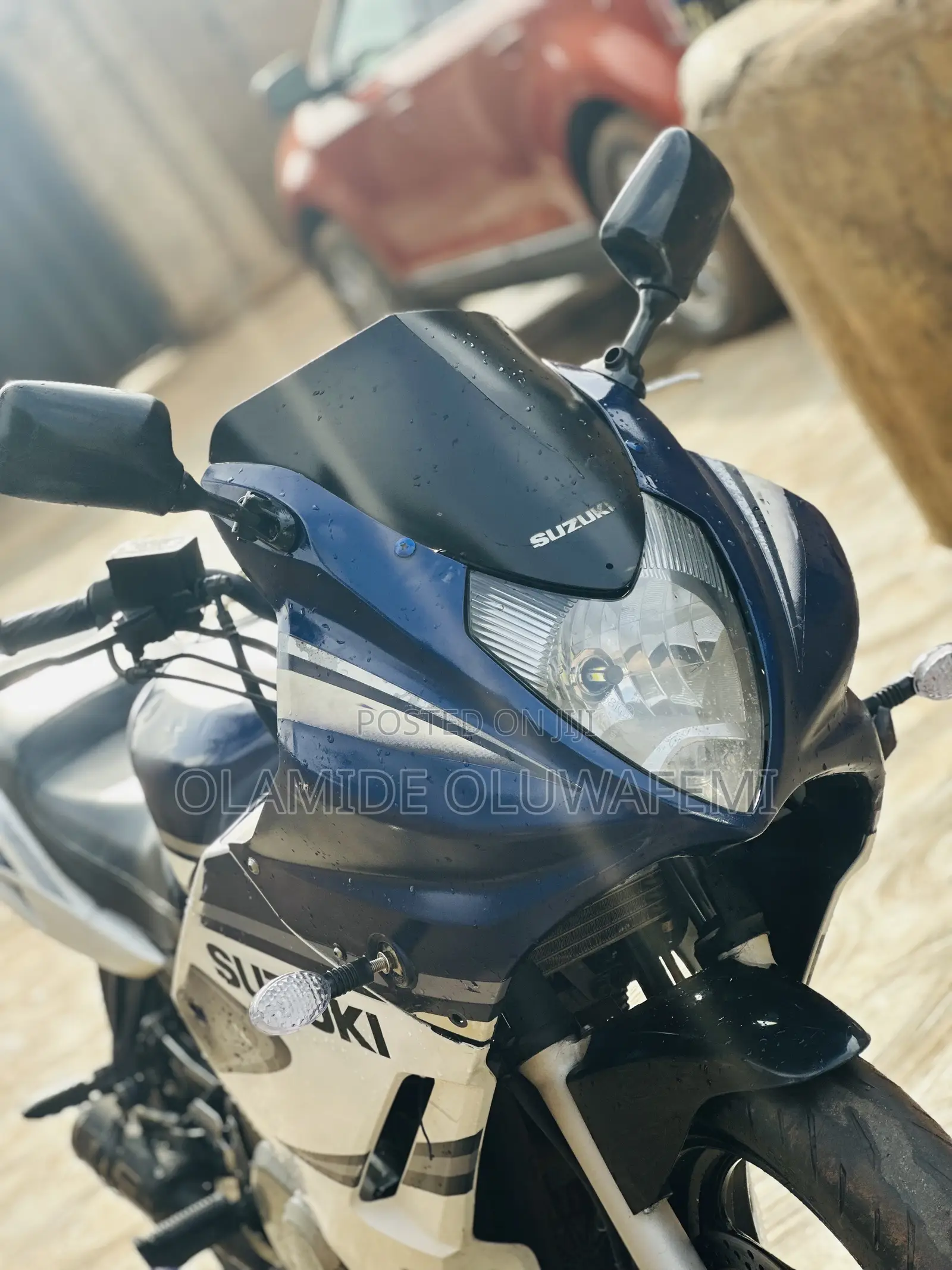 Suzuki GS 2006 Blue
