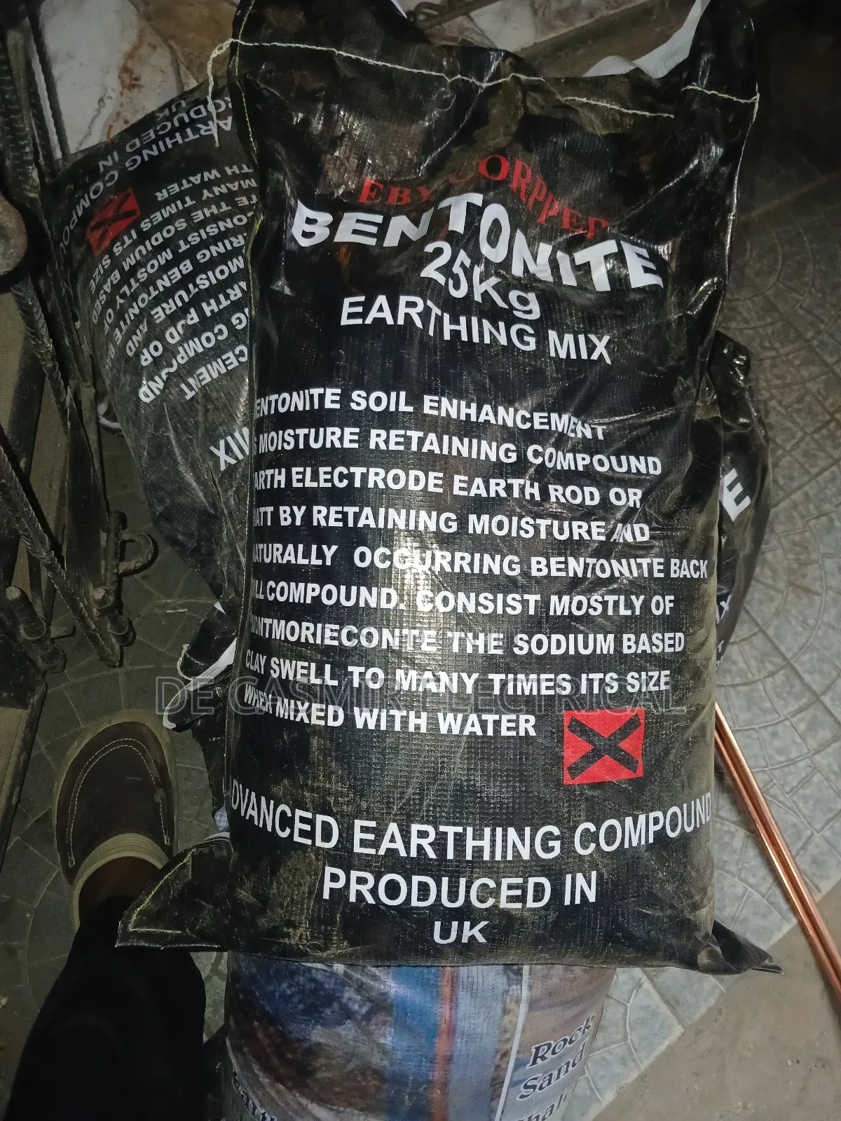 Bentonite Earthing Mix