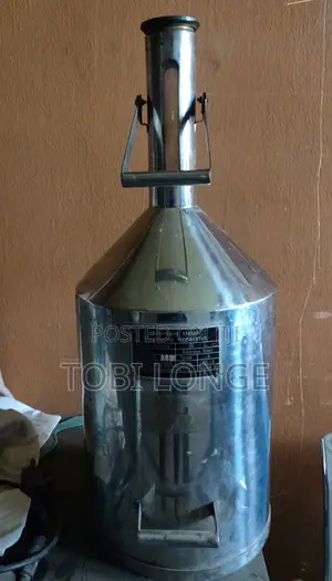 Silver Calibration Measuring Can