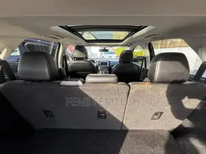 Ford Edge SEL 4dr FWD (2.0 4cyl 6A) 2016 Black