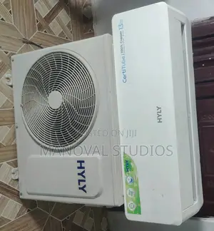Hyly 1.5hp Ac As12dk1 Super Fast Cooling Unit