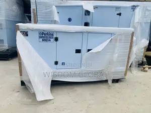 Original 80kva Perkins Generator