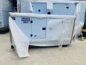 Original 80kva Perkins Generator