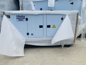 Original 80kva Perkins Generator