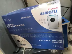 6.2kva Africell Hybrid Solar Inverter With Wifi Monitoring – 6200w