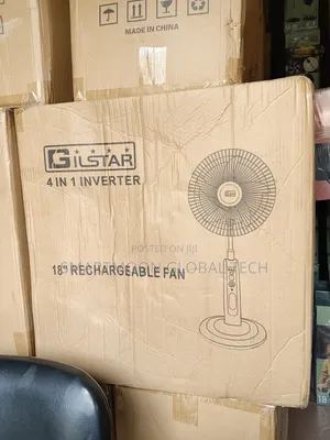 4 in 1 Rechargeable Solar Inverter Fan