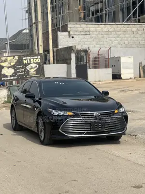 Toyota Avalon 2020 Black