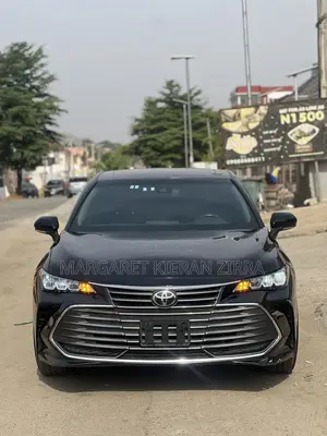 Toyota Avalon 2020 Black