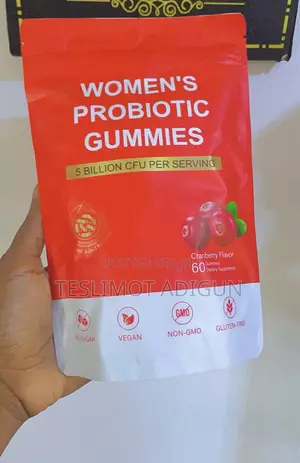 Women’S Probiotic Gummies\ Lubricant