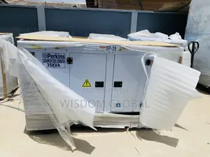 Original 35kva Perkins Generator