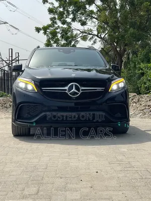 Mercedes-Benz GLE-Class AMG GLE 63 4MATIC 2016 Black