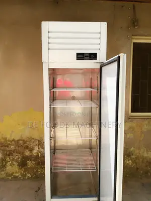 Stainless Single Door Freezer