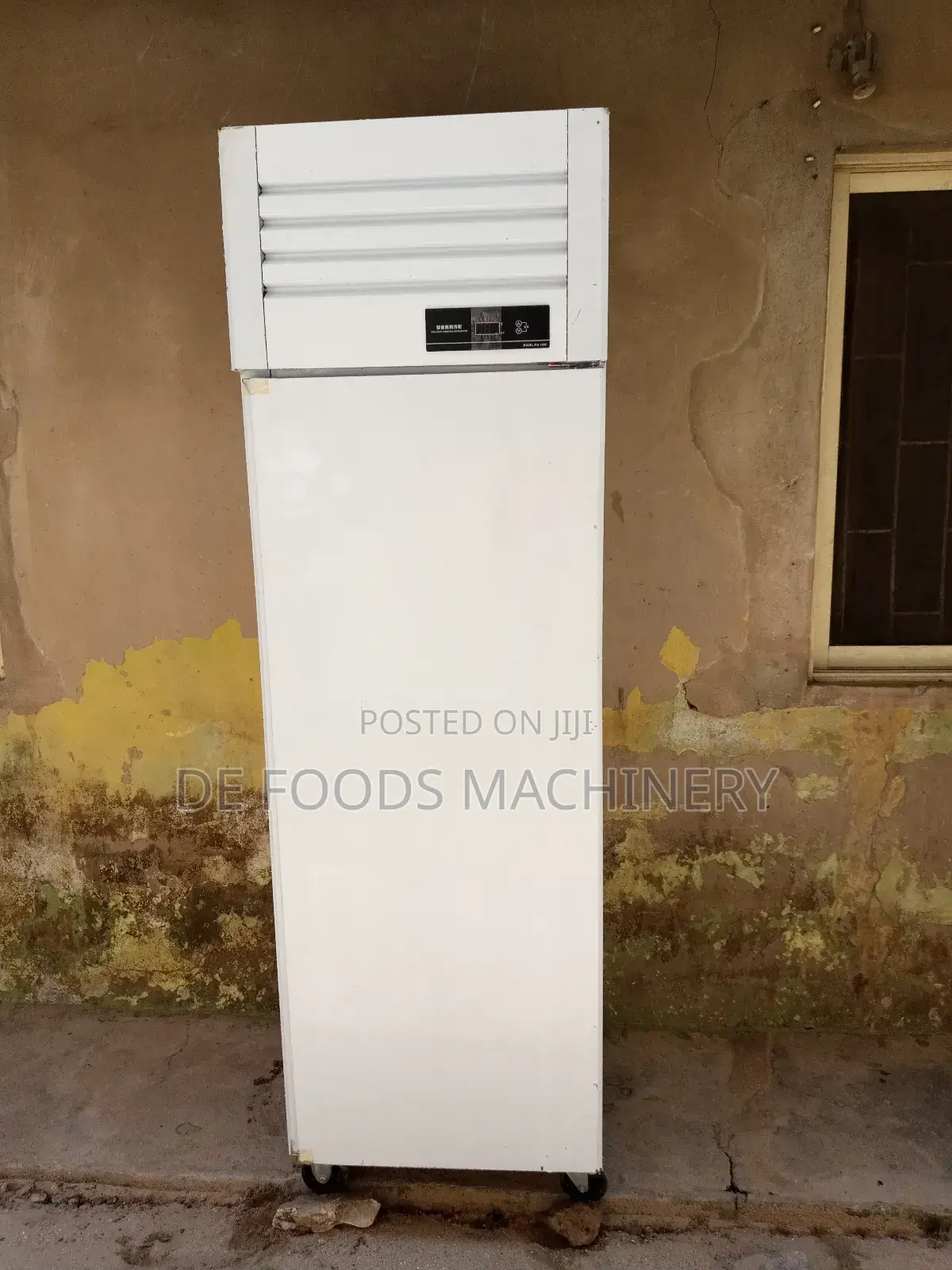 Stainless Single Door Freezer