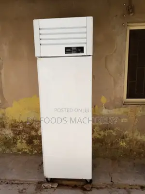 Stainless Single Door Freezer