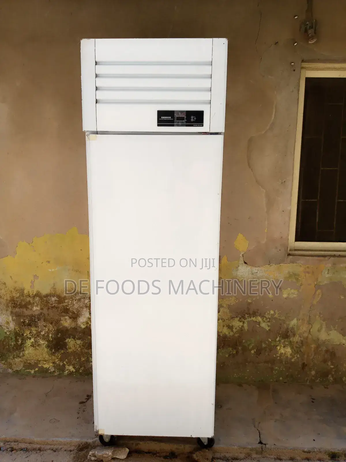Stainless Single Door Freezer