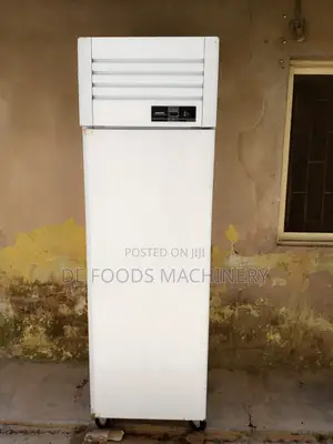 Stainless Single Door Freezer