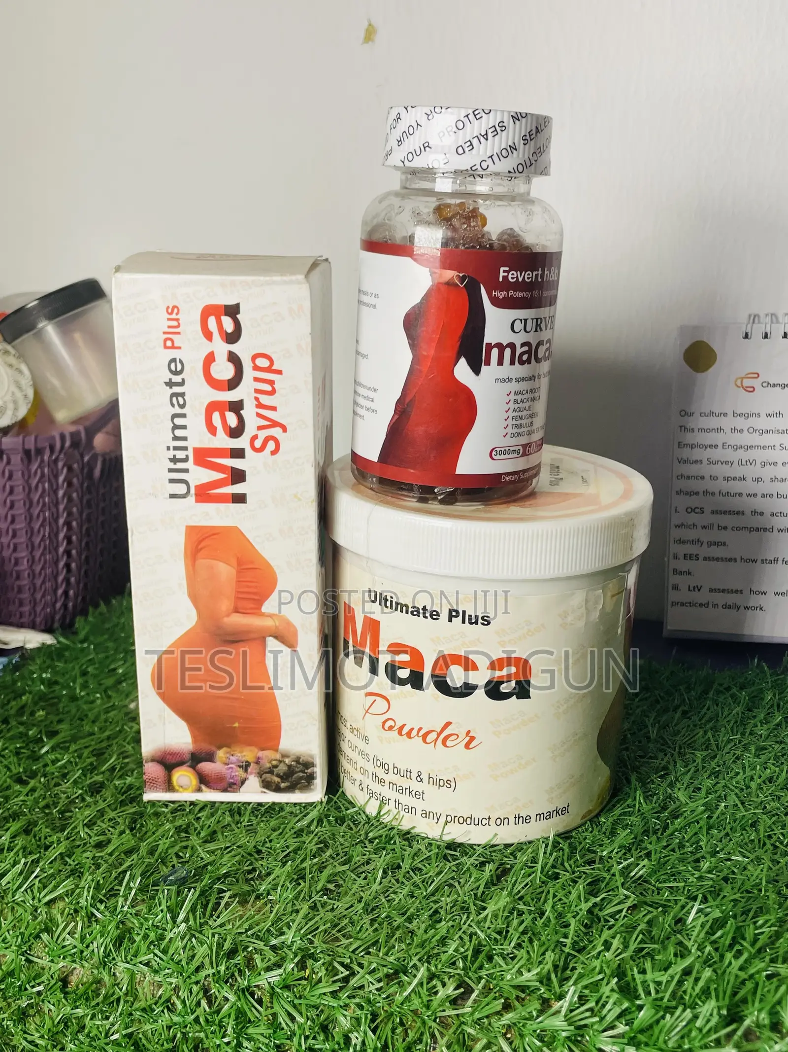 Dynewell Weight Gain Combo/Ultimate Maca Combo