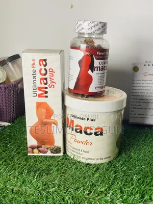 Dynewell Weight Gain Combo/Ultimate Maca Combo