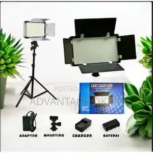 Pro Led 600 Photography Lights