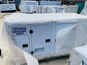 Original 20kva Perkins Generator Is Available
