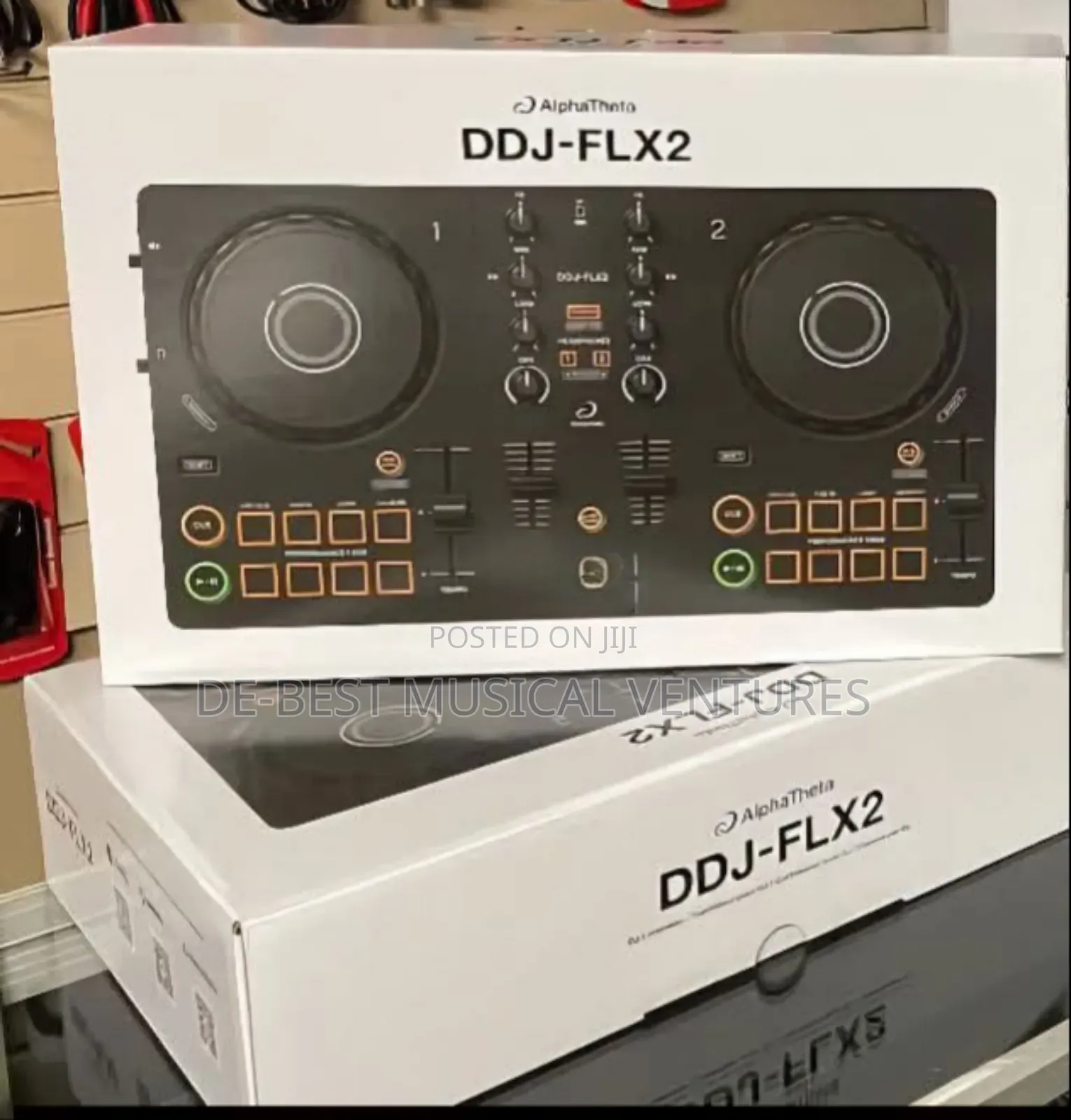 Alphatheta DDJ-Flx2 Controller