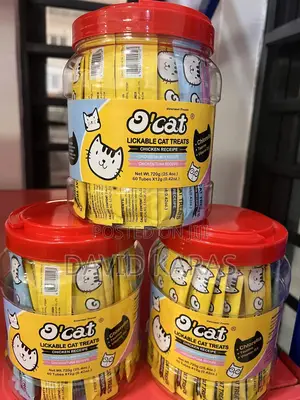 O’Cat Cat Treats