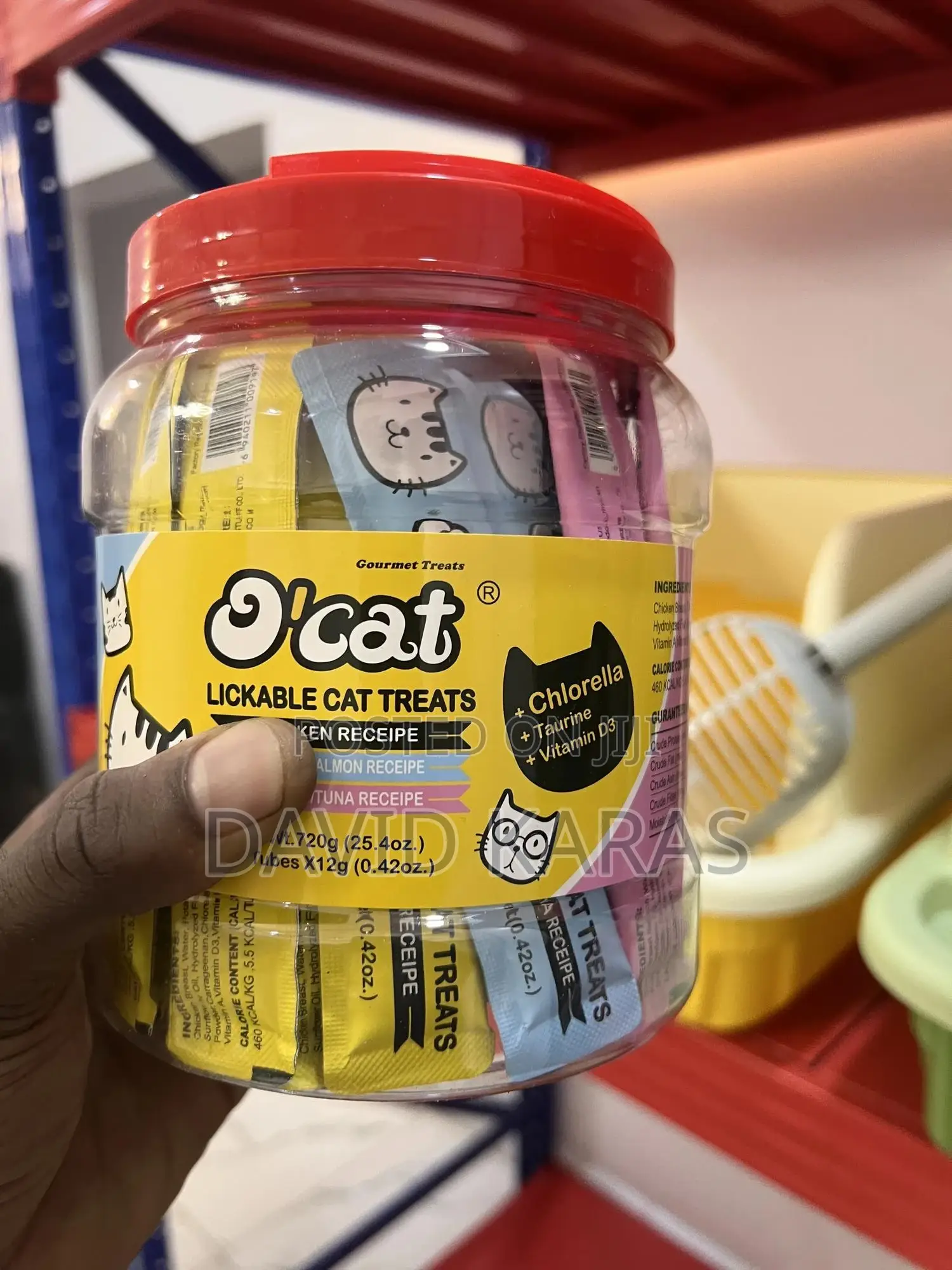 O’Cat Cat Treats