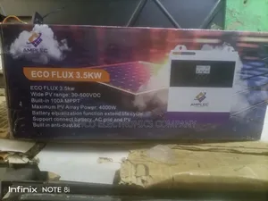 3.5 Kva 24v Amplec Hibrdy Solar Inverter