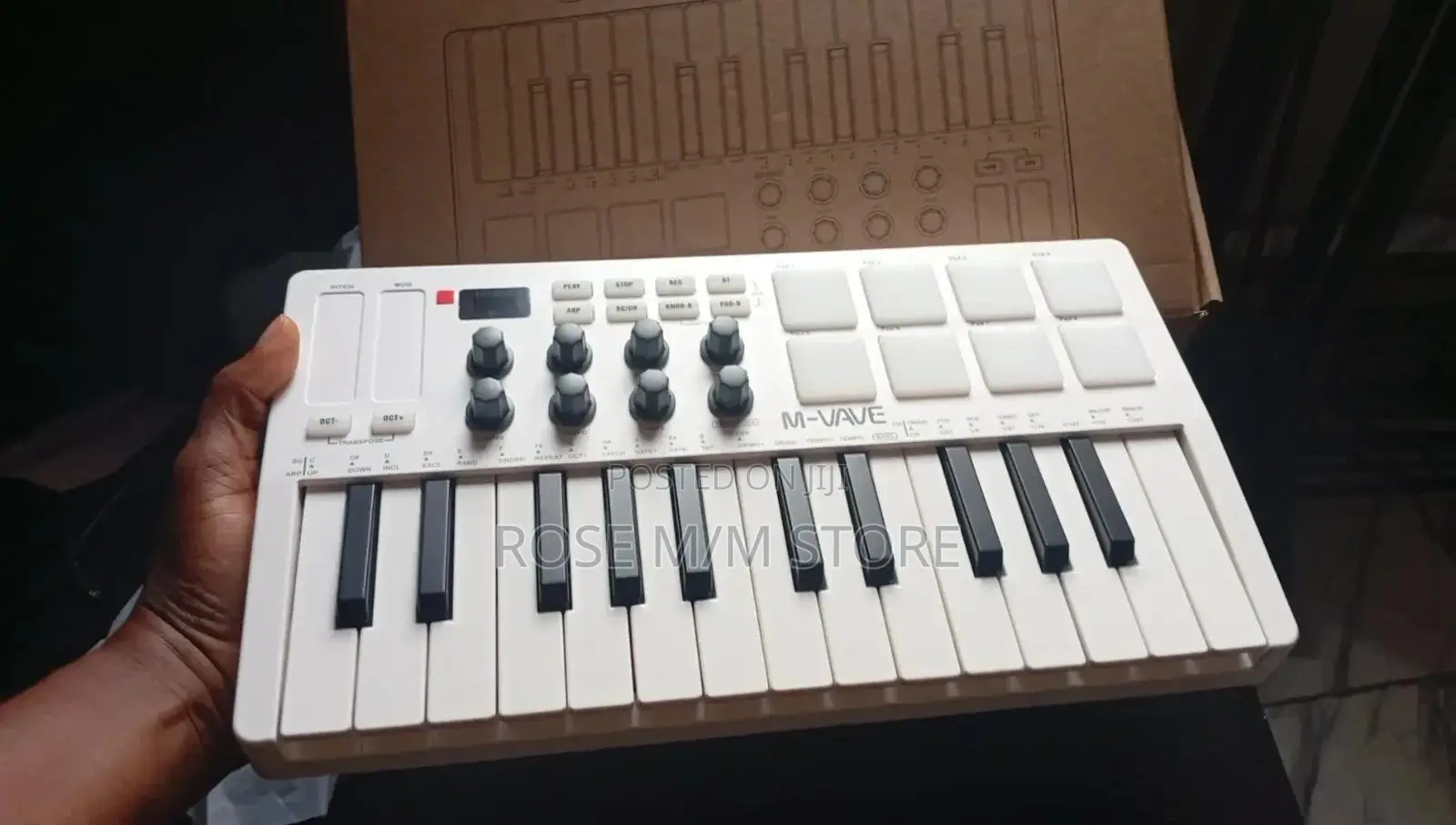 M Vave Midi Keyboard